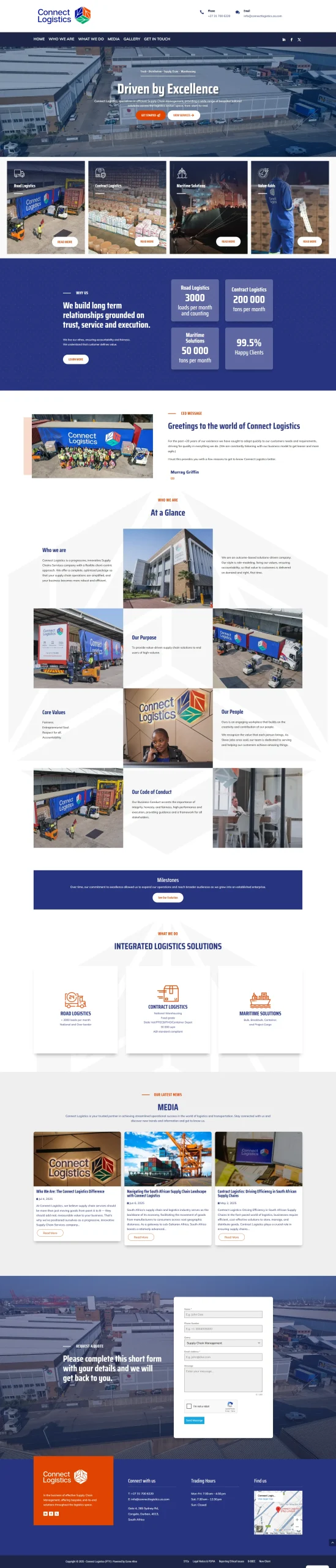 connectlogistics.za.com